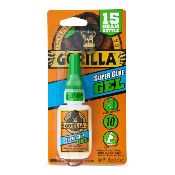 Gorilla 15G Superglue Gel - GG41008