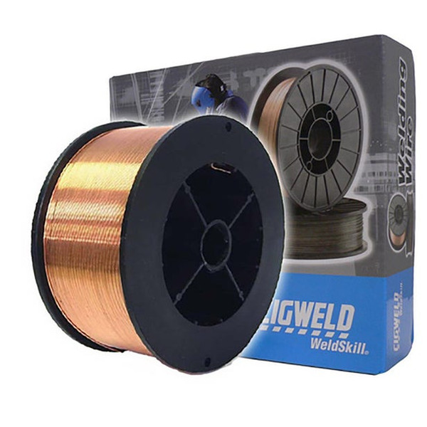 Cigweld Weldskill Solid Wire 0.8mm-0.9kg - WS0908