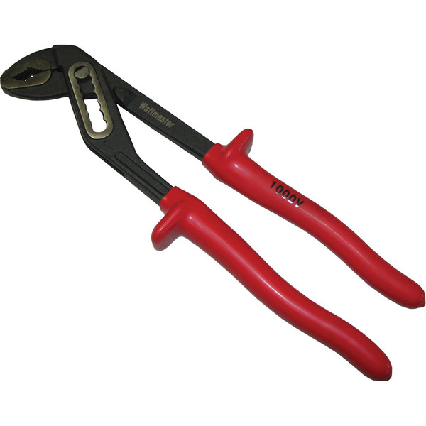 Wattmaster 240mm Multigrip Pliers 1000V Insulated - WATMGPA12-1K