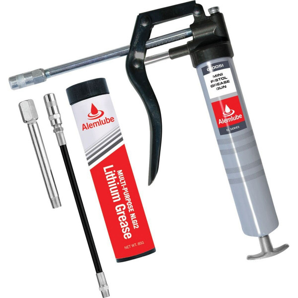 Alemlube Grease Gun Mini Pistol Kit - G10051