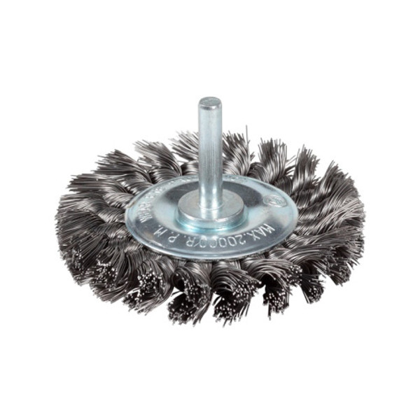 Weldclass Brush-Spindle Wheel T/Knot 80mm - TO-3074