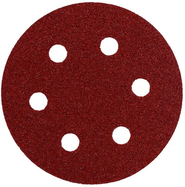 Metabo Sanding Discs 80mm P320 Disc 320g Pk 10 - 62404800