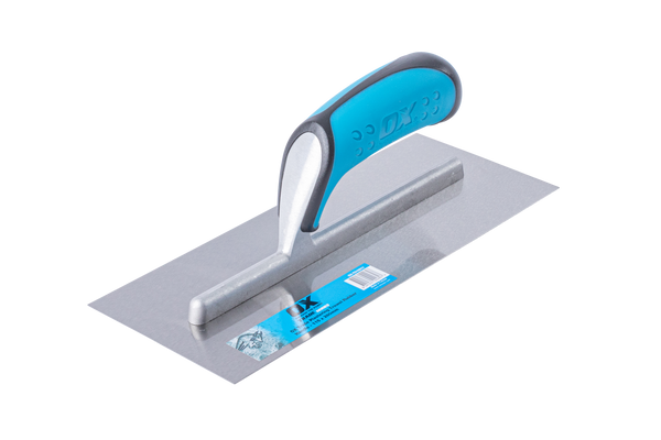 OX Finishing Trowel with Rubber Grip - OX-T010911