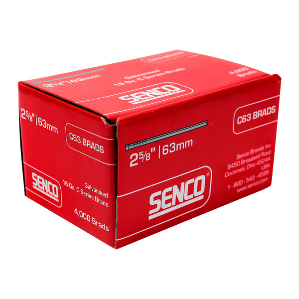 Senco C Brads - C63