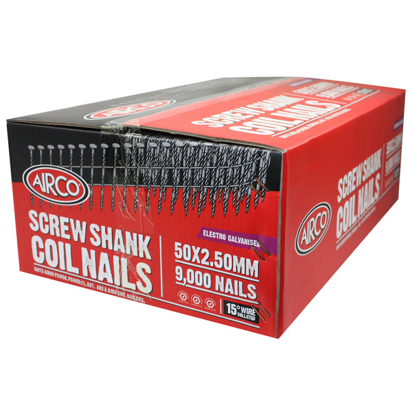 Airco Coil Nails - YA50251S