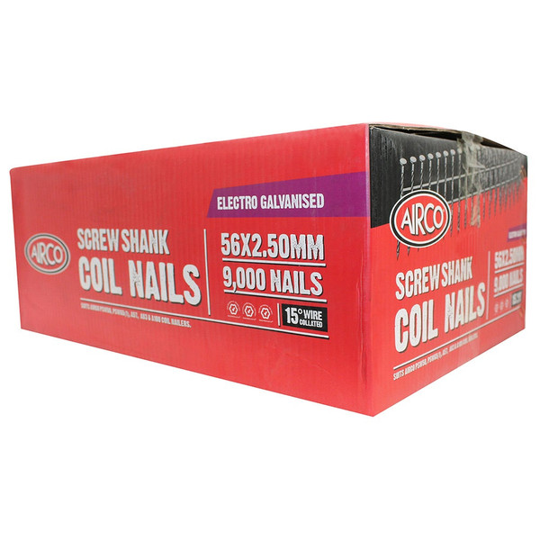 Airco Coil Nails - YA56251S