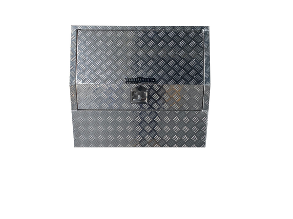 Order In - ToolVault Aluminium 3/4 Door Toolbox 900x500x800mm - TVHLD900