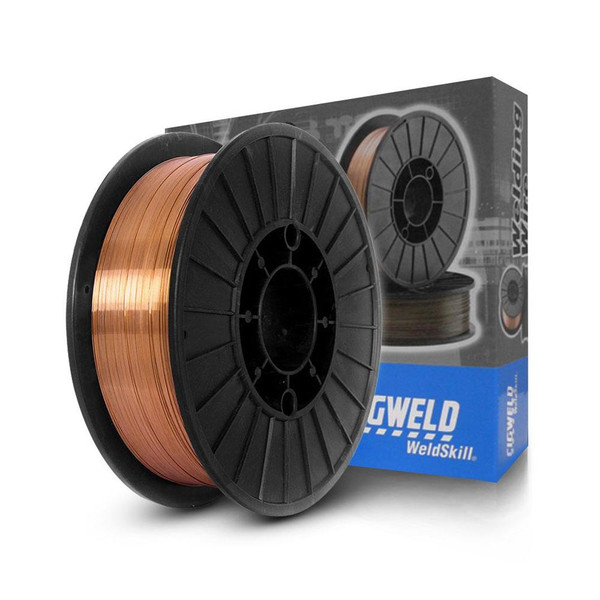 Cigweld Weldskill Solid Wire 0.6mm - 5kg - WS5006