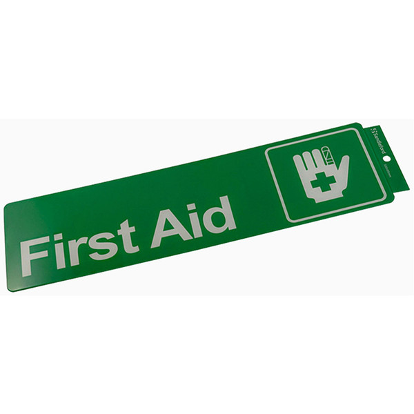 Sandleford Sign First Aid 330x110mm - SIG05