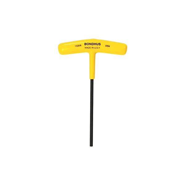 Bondhus Hex Key T-Handle 9/64