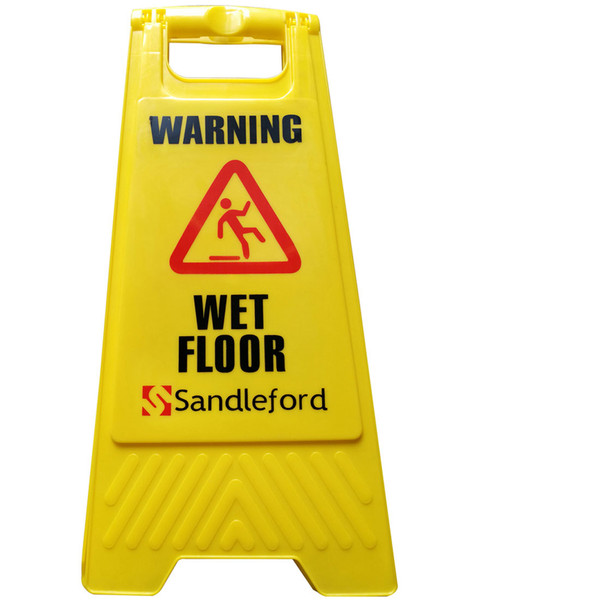 Sandleford A-Frame Wet Floor Yellow - ASY01