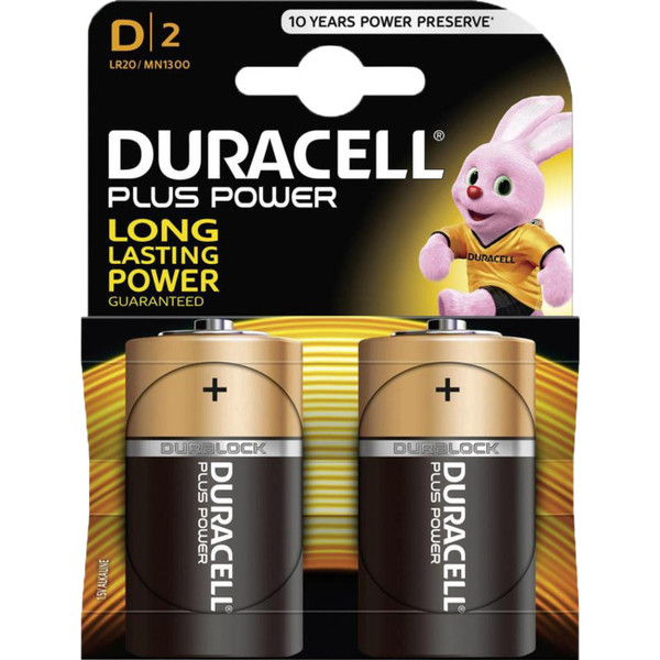 Duracell Battery Size C 2 Pack - MN1400B2P