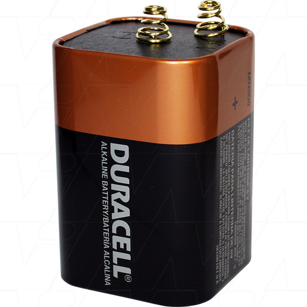 Duracell Copper Top 6V Lantern Battery - MN908A