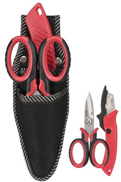 Bordo MVRK Electrician's Scissors&Cable Stripper K - 1000-SC150MPES1