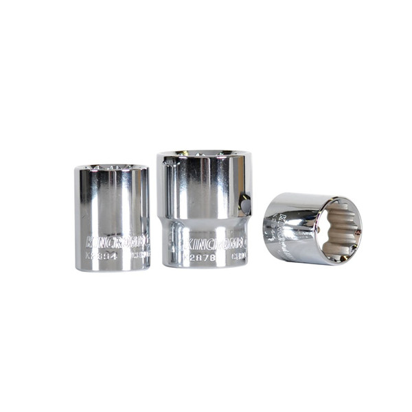 Kincrome Socket (Mirror Polish) 1/2 Drive - 1/2 - K2886