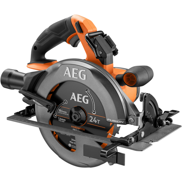 AEG Circular Saw 184mm 18V A18FCS680 Skin Only - A18FCS680