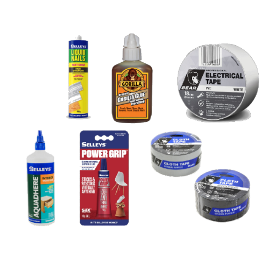 PAINTING, SEALANTS & ADHESIVES Tool Kit Depot