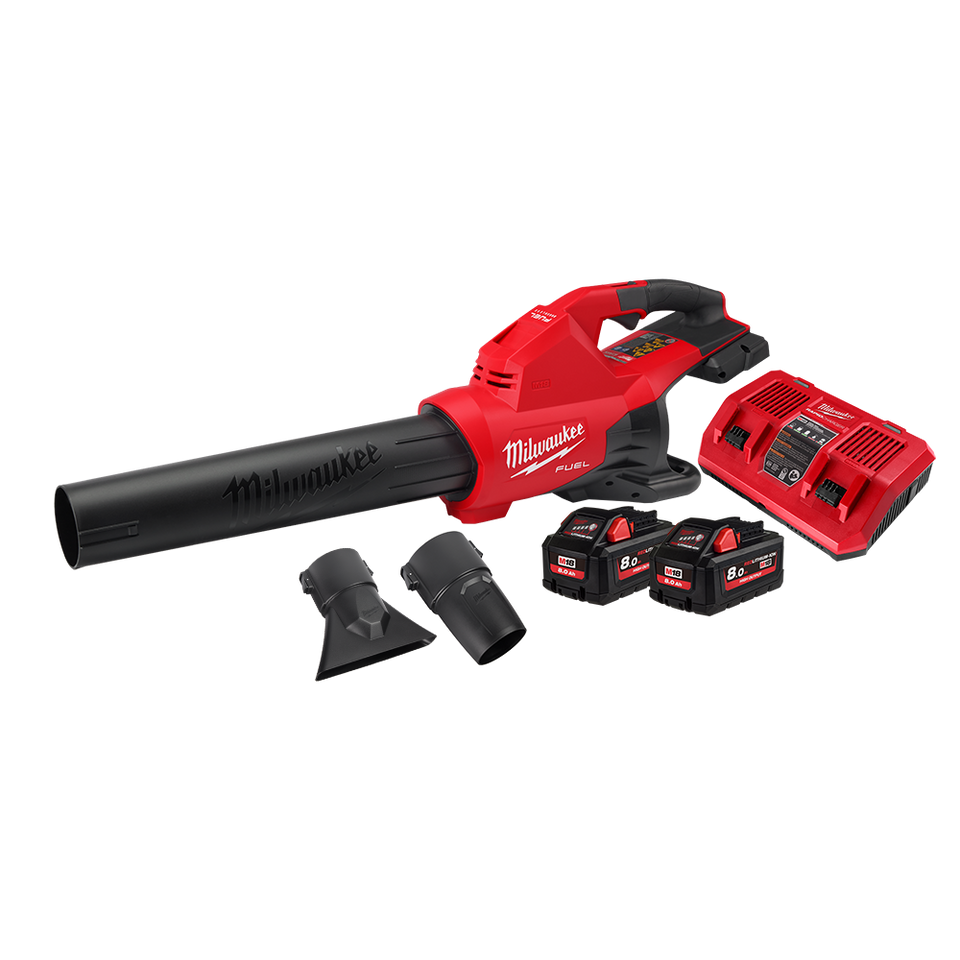 Milwaukee Blower Dual Battery 18V M18F2BL802 Kit Tool Kit Depot