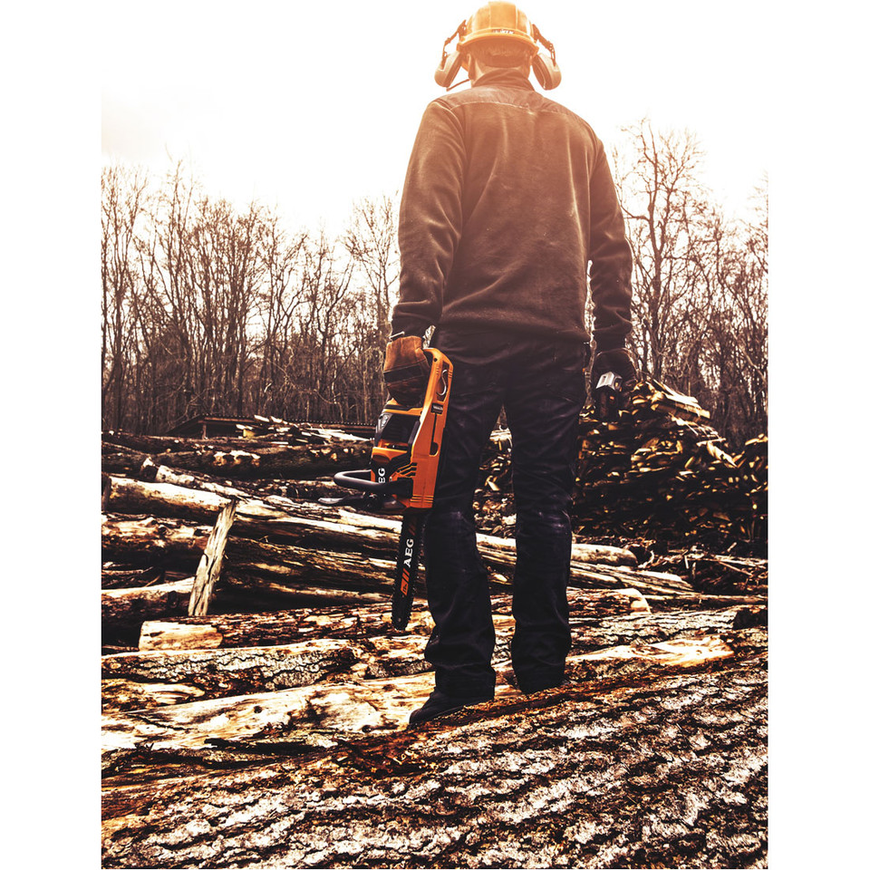 AEG 18V 12" Brushless Chainsaw ACS18B Tool Kit Depot