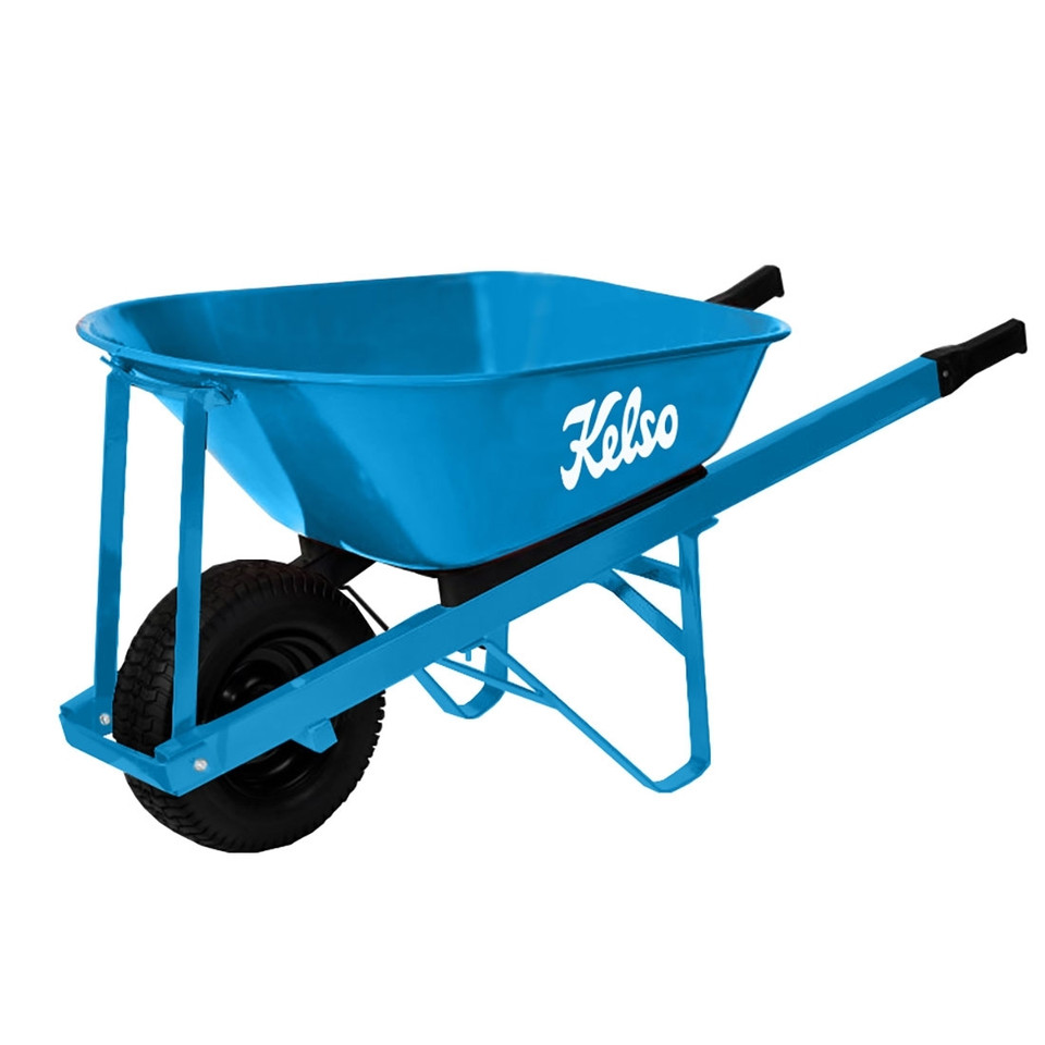 Kelso 100L Steel Tray Wheelbarrow KBTMS1006.5