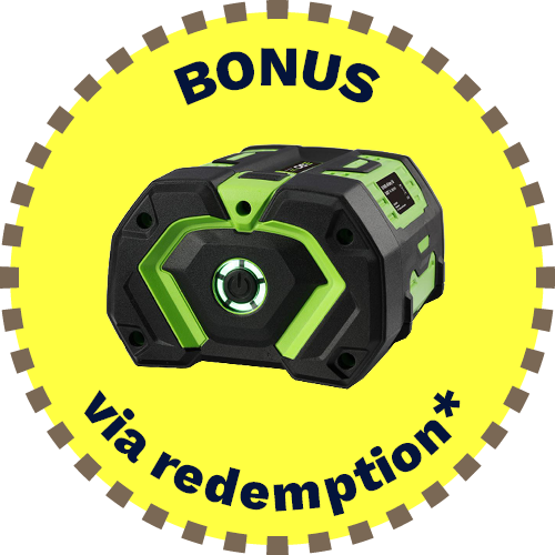 EGO POWER+ Hedge Trimmer Short Attachment 510mm 56V Tool Kit Depot