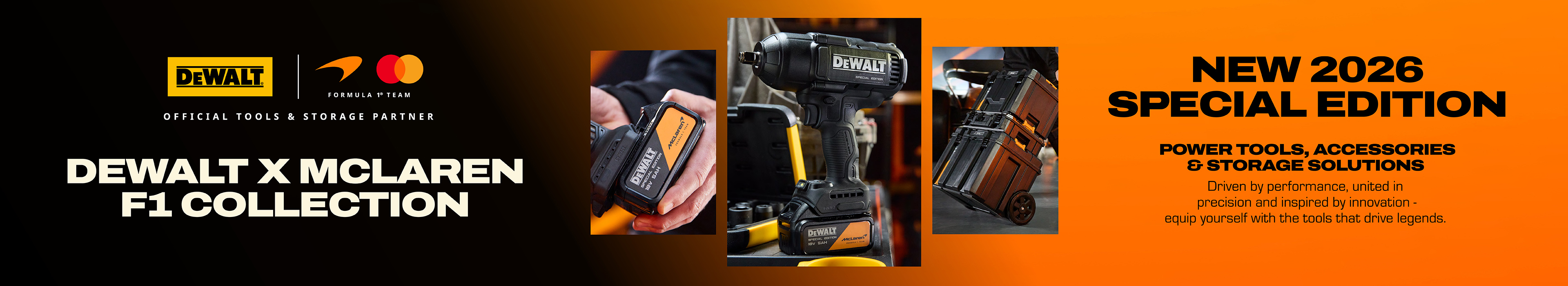 Dewalt McLaren Range