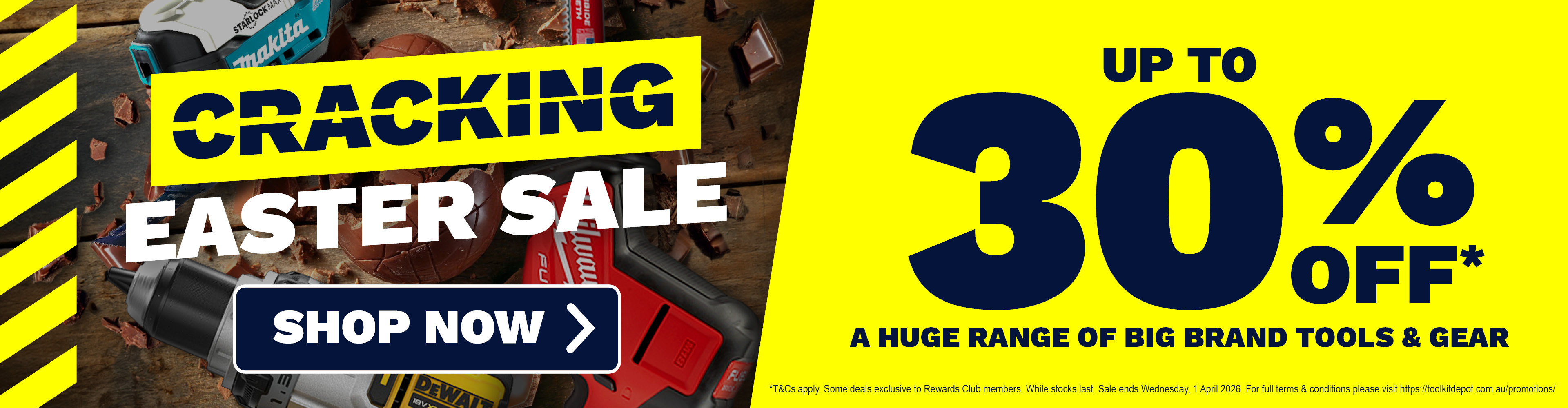 Cracking Easter Sale
