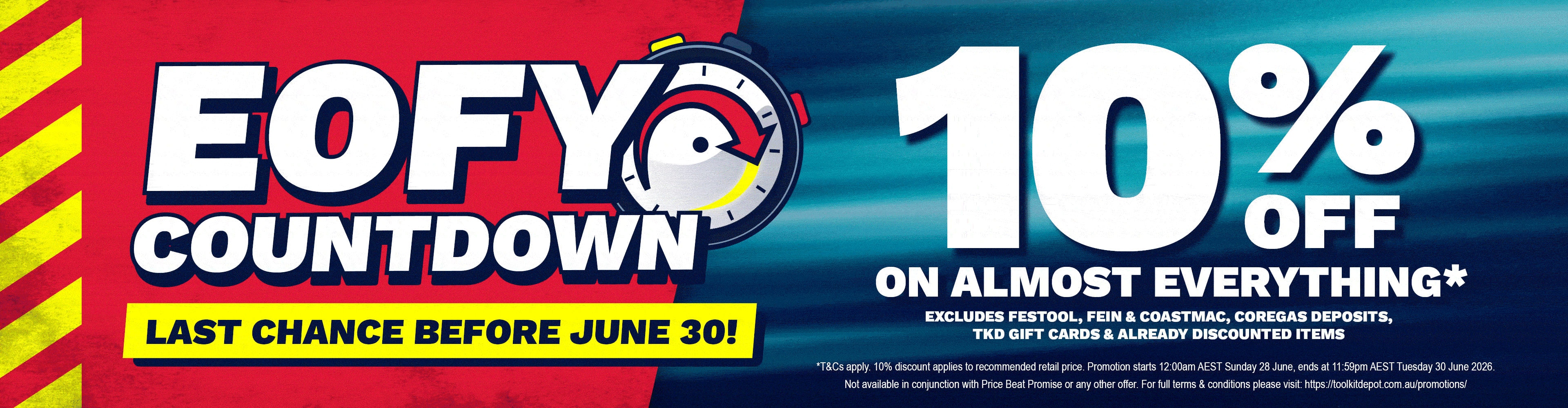 EOFY Deals