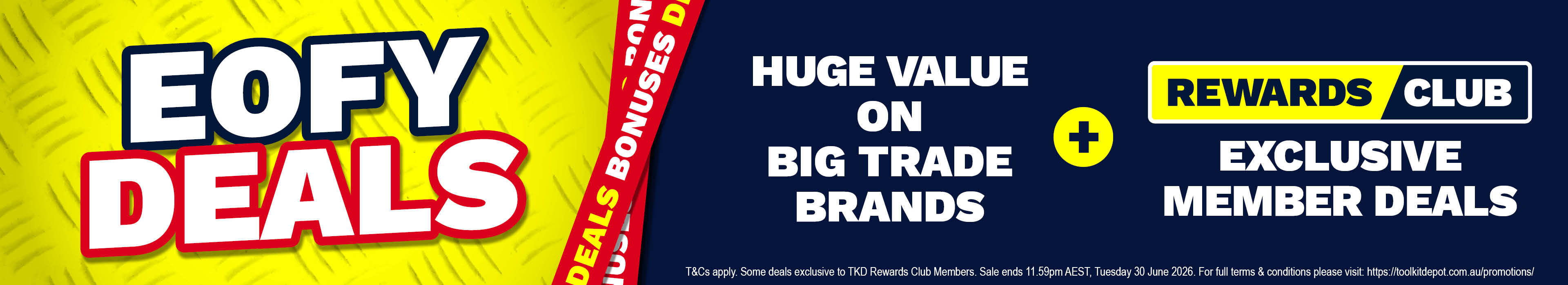 EOFY DEALS