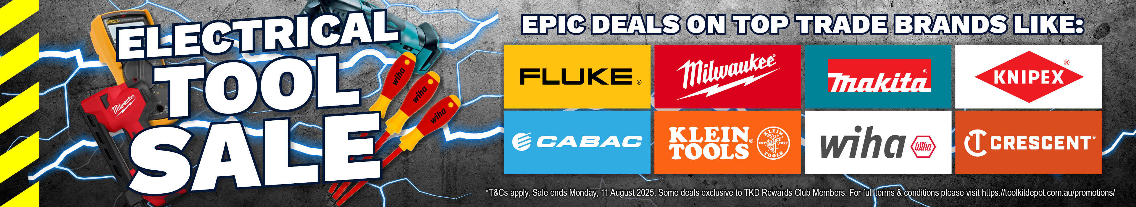 Electrical Tool Sale