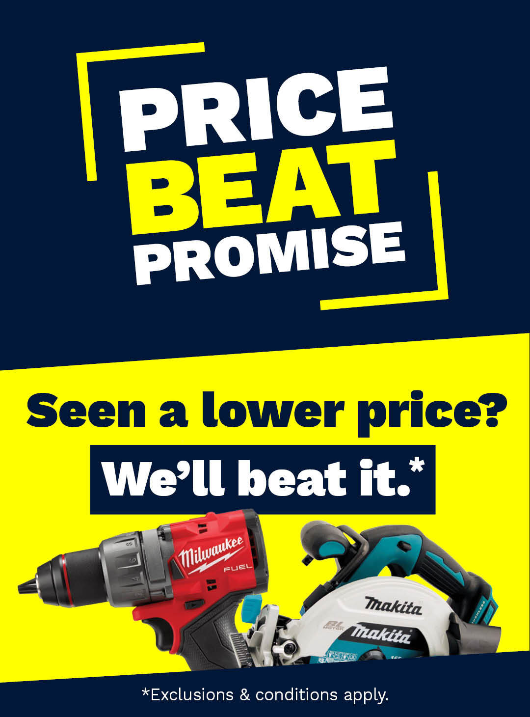 Price Beat Promise