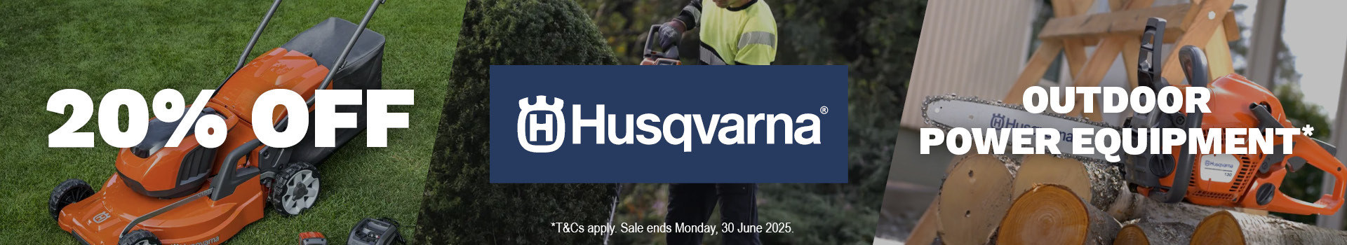 Husqvarna Clearance Sale