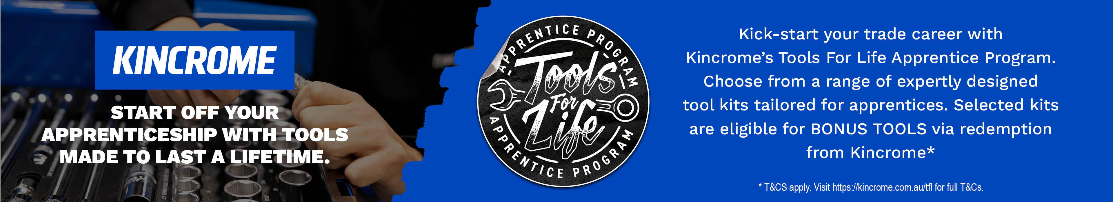 Kincrome Tools for life