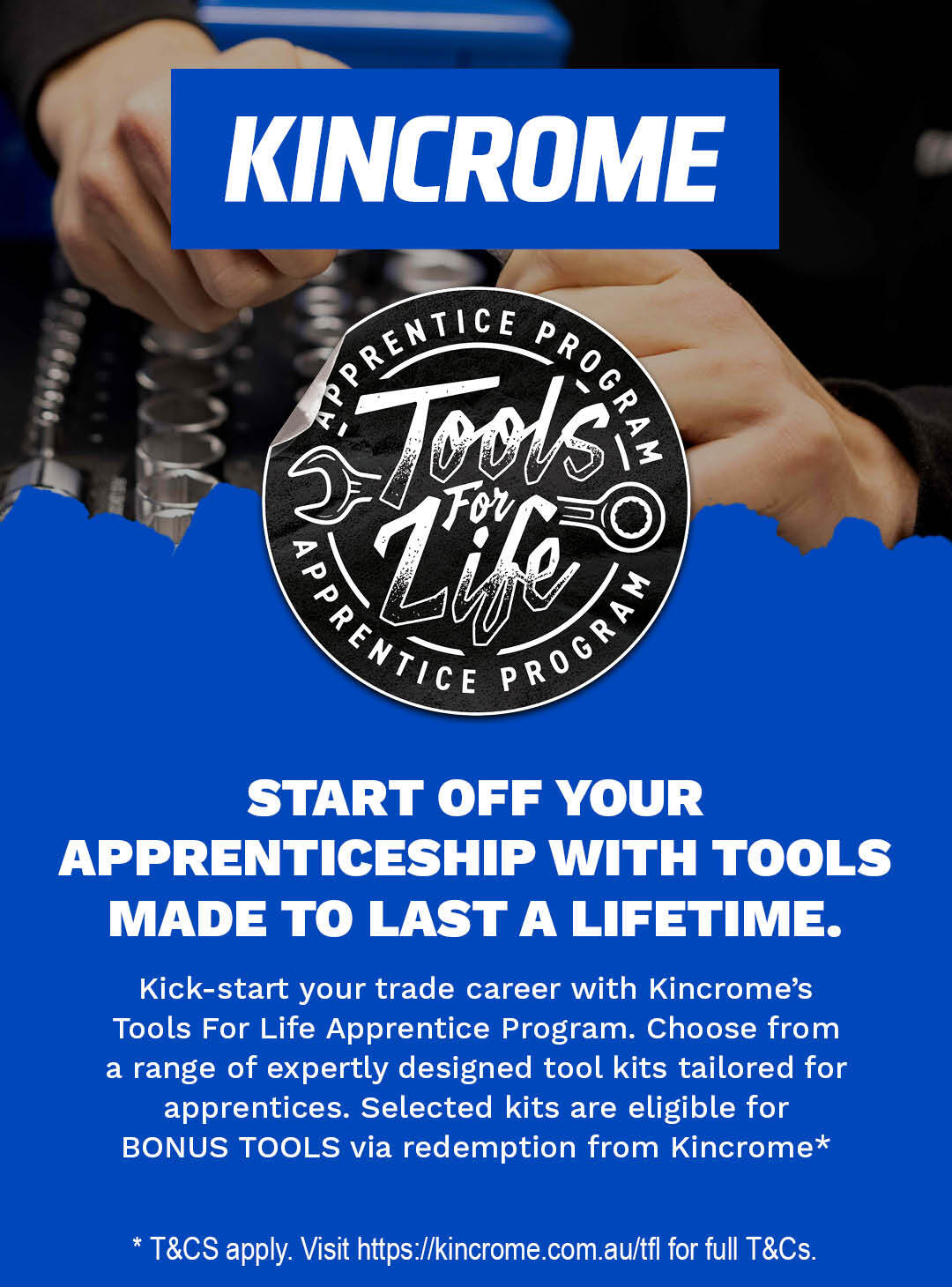 Kincrome Tools for life