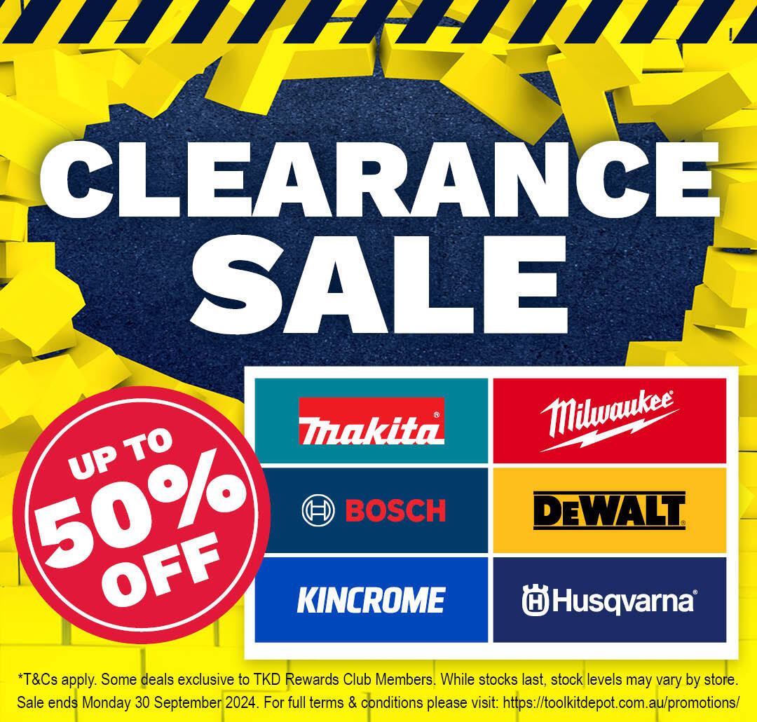 Clearance Sale