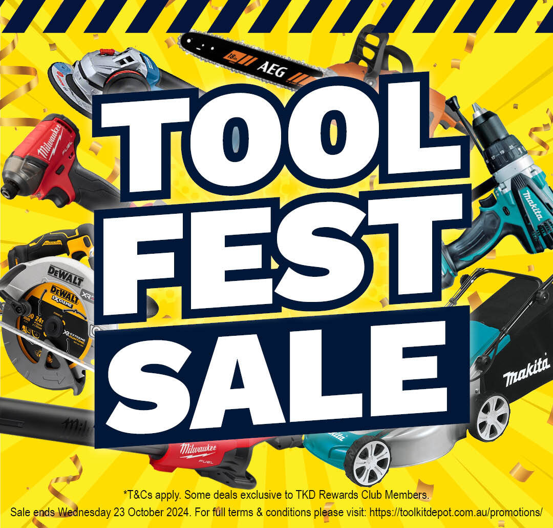 Tool Fest Sale