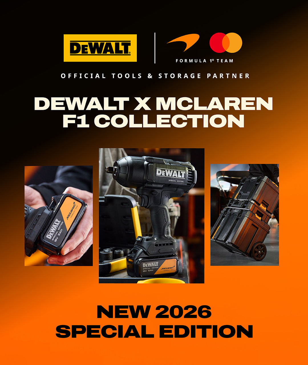Dewalt McLaren Range