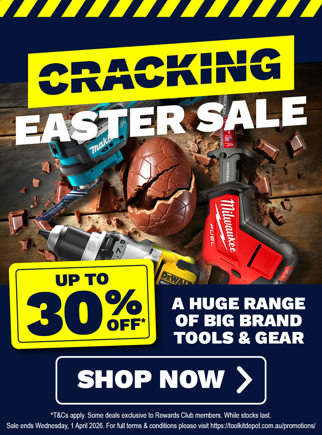 Cracking Easter Sale