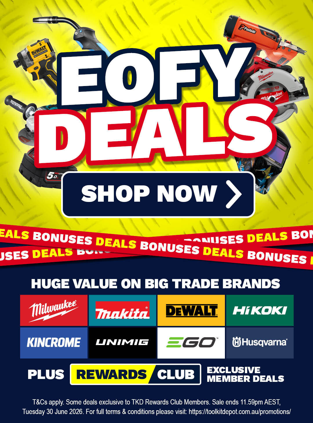 EOFY Deals