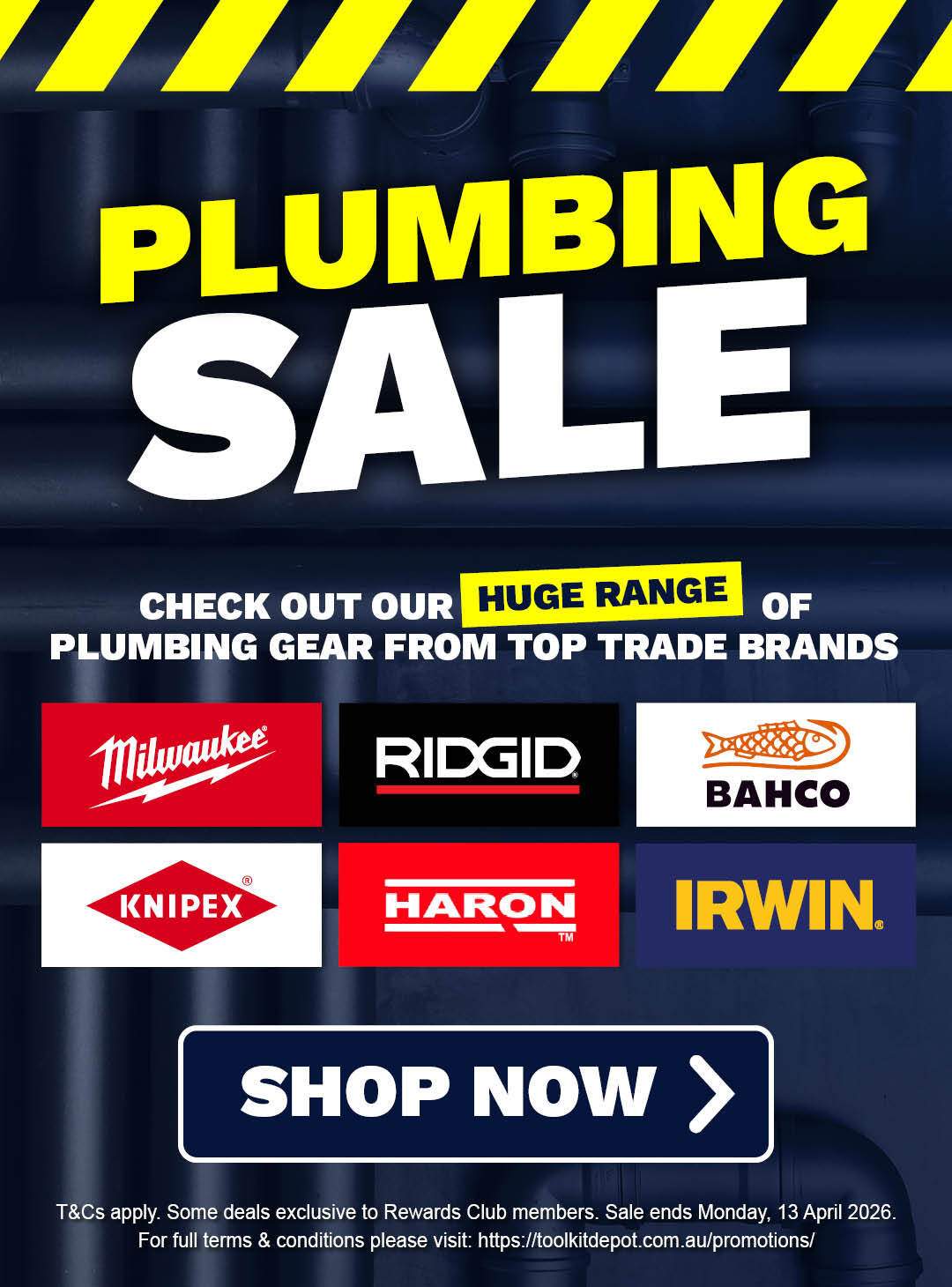 Plumbing Easter Sale