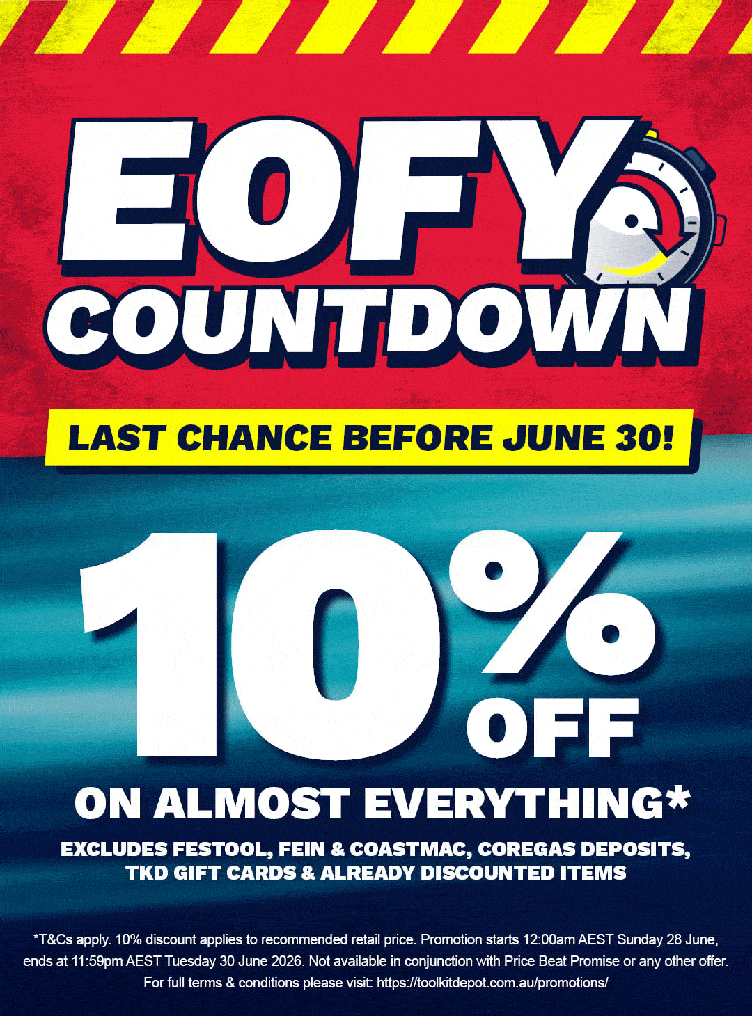 EOFY Deals