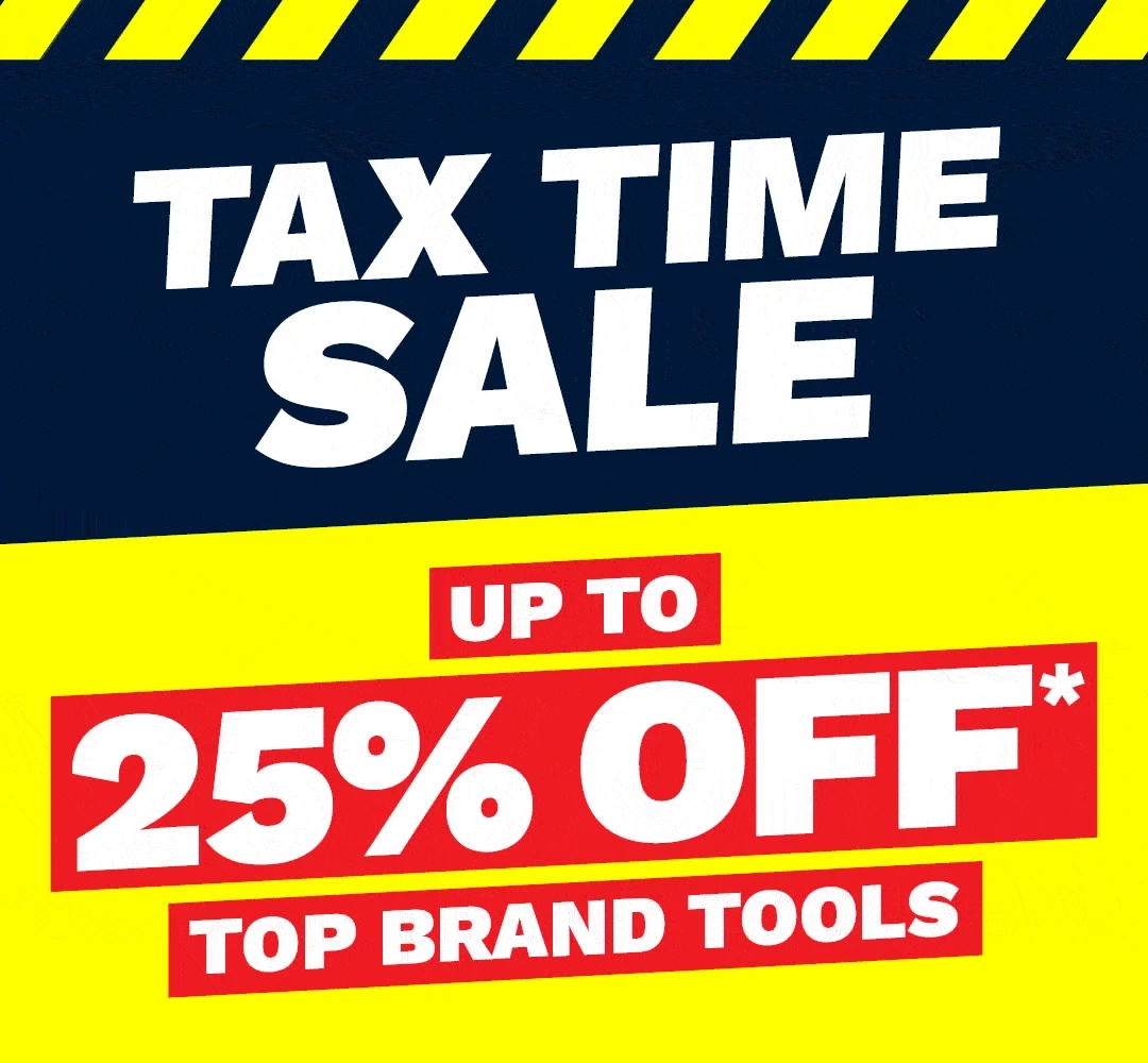 Tax Time Sale
