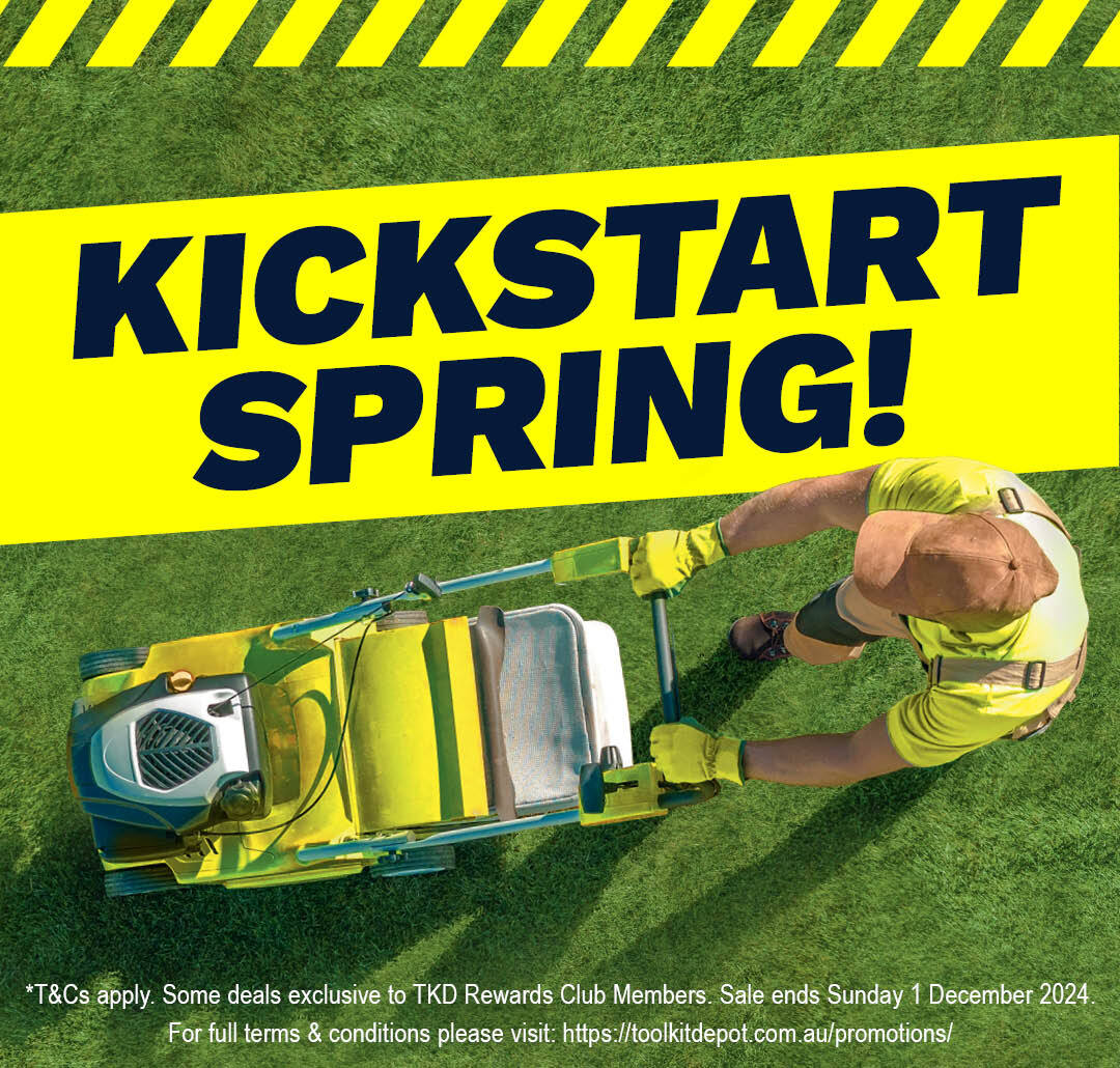 Kickstart spring