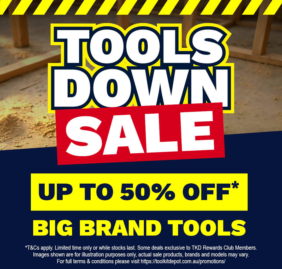 Tools Down Sale