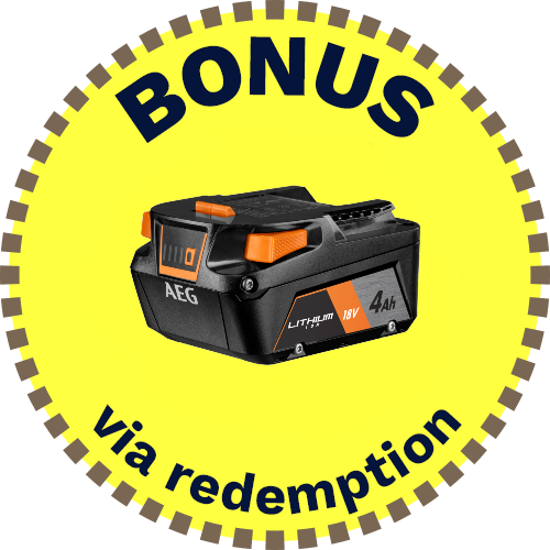 AEG 18V FORCE 4.0ah 12" Brushless Chainsaw Kit A18CHS14 Tool Kit Depot