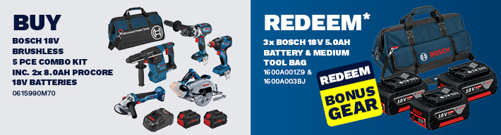 BONUS 18V Battery & Charger Kit Redemption - Black & Decker Promotions