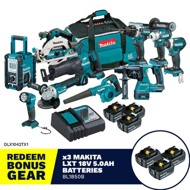 18v Battery Bunnings Makita Battery Tools Makita 18V Brushless 10