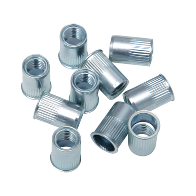 S&J Threaded Inserts M6 25Pk - Tool Kit Depot