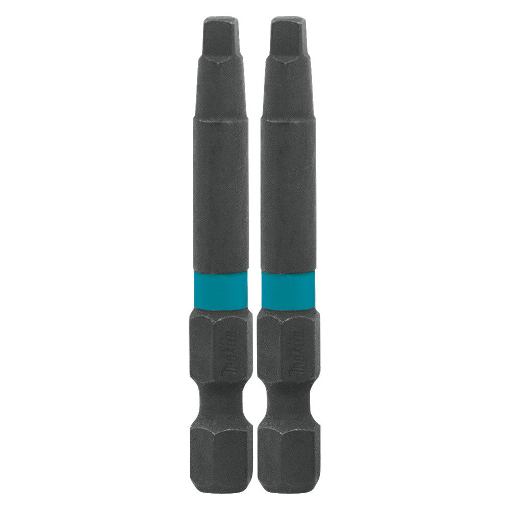 Makita IMPACT-X SQ1 x 50mm DRIVER BIT - 2PC - A-96693 - Tool Kit Depot