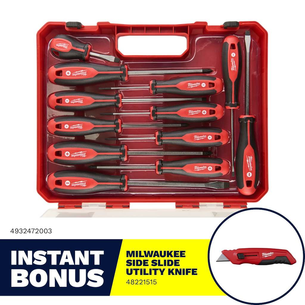 Milwaukee SW Red Helix Ti Drill Bit 29Pc Kit - 48894862